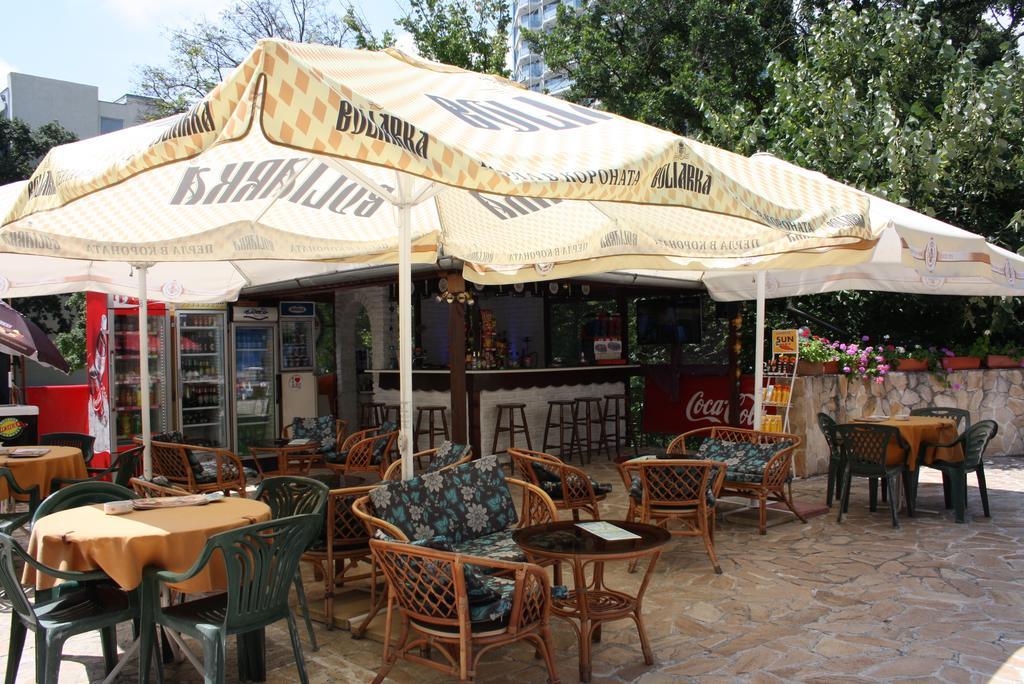 Kamchia Park Hotel Golden Sands Eksteriør billede