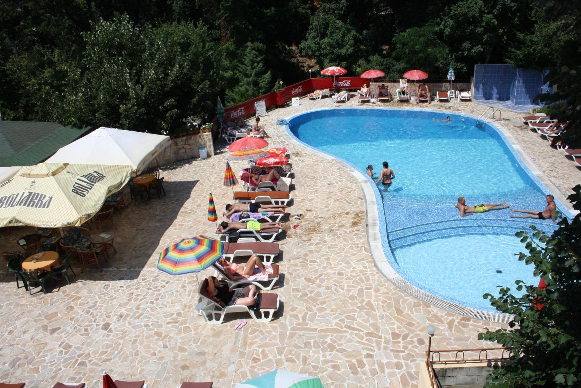 Kamchia Park Hotel Golden Sands Eksteriør billede