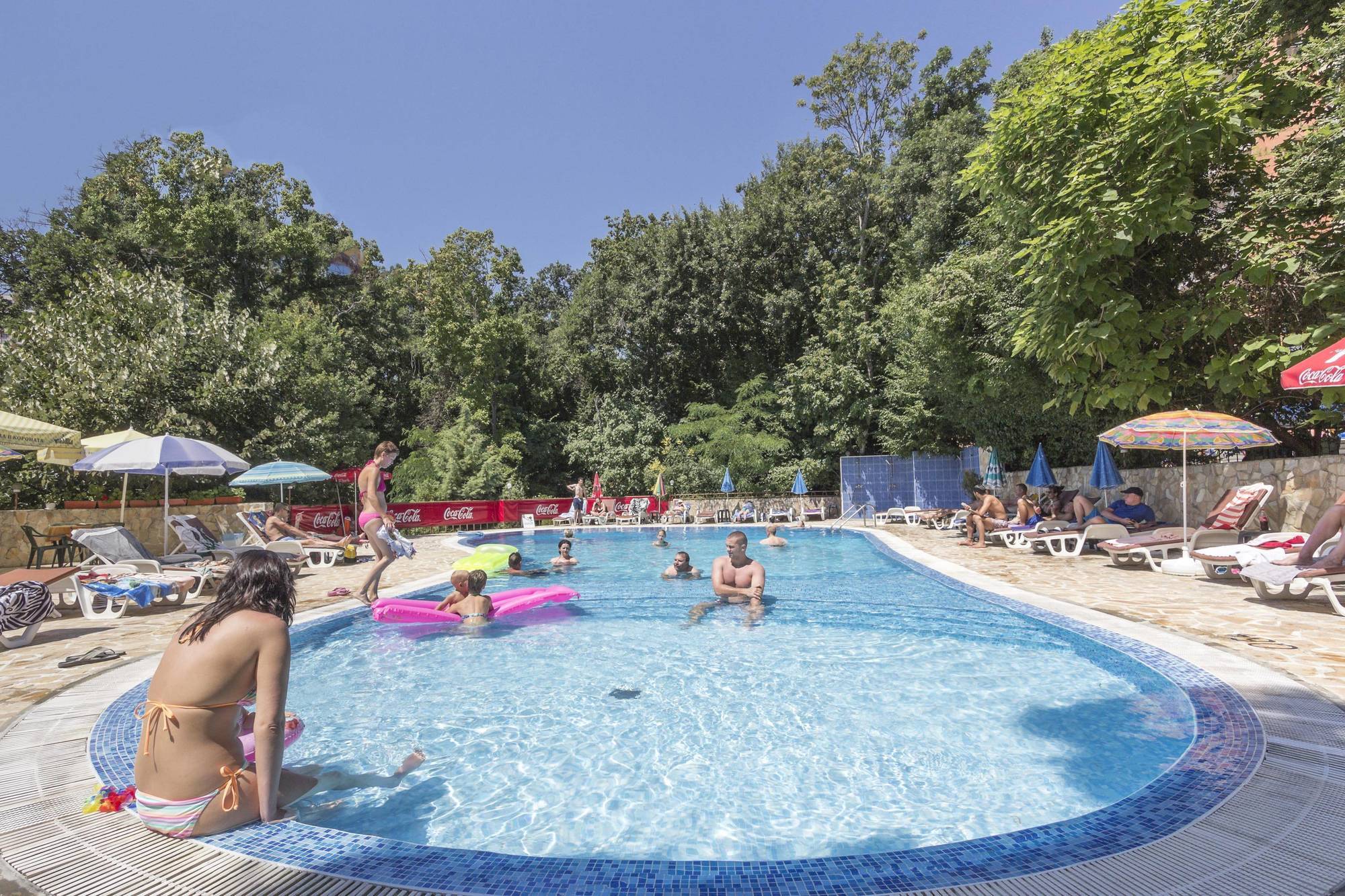 Kamchia Park Hotel Golden Sands Eksteriør billede