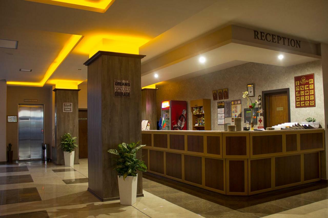 Kamchia Park Hotel Golden Sands Eksteriør billede