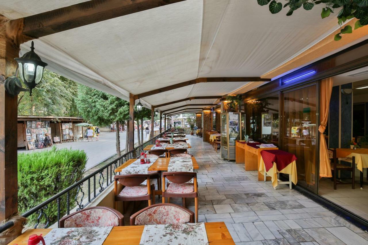 Kamchia Park Hotel Golden Sands Eksteriør billede