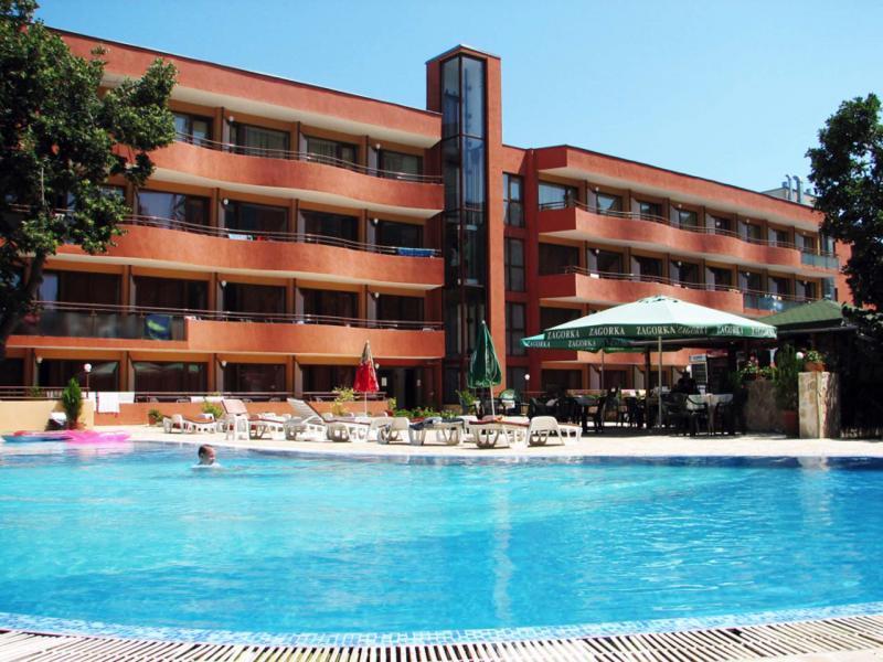 Kamchia Park Hotel Golden Sands Eksteriør billede