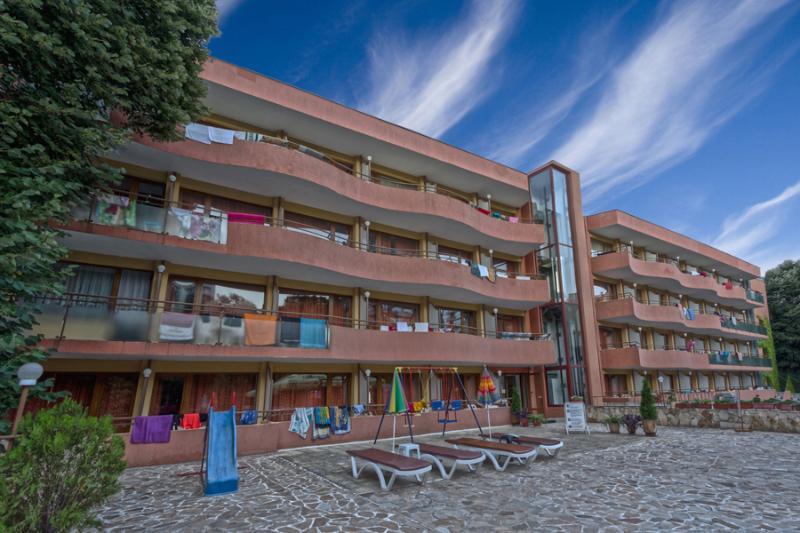 Kamchia Park Hotel Golden Sands Eksteriør billede