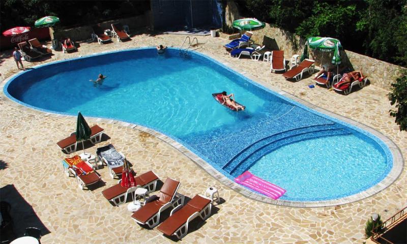 Kamchia Park Hotel Golden Sands Eksteriør billede