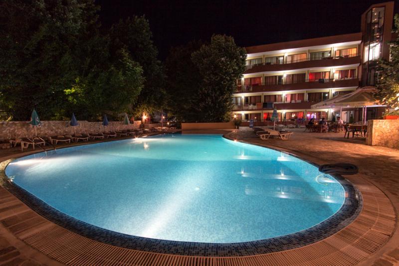 Kamchia Park Hotel Golden Sands Eksteriør billede